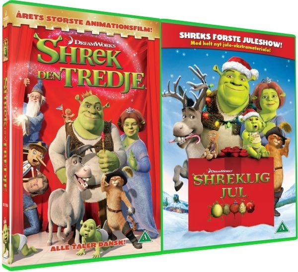 Køb Shrek 3 + Shreklig Jul [2-disc]